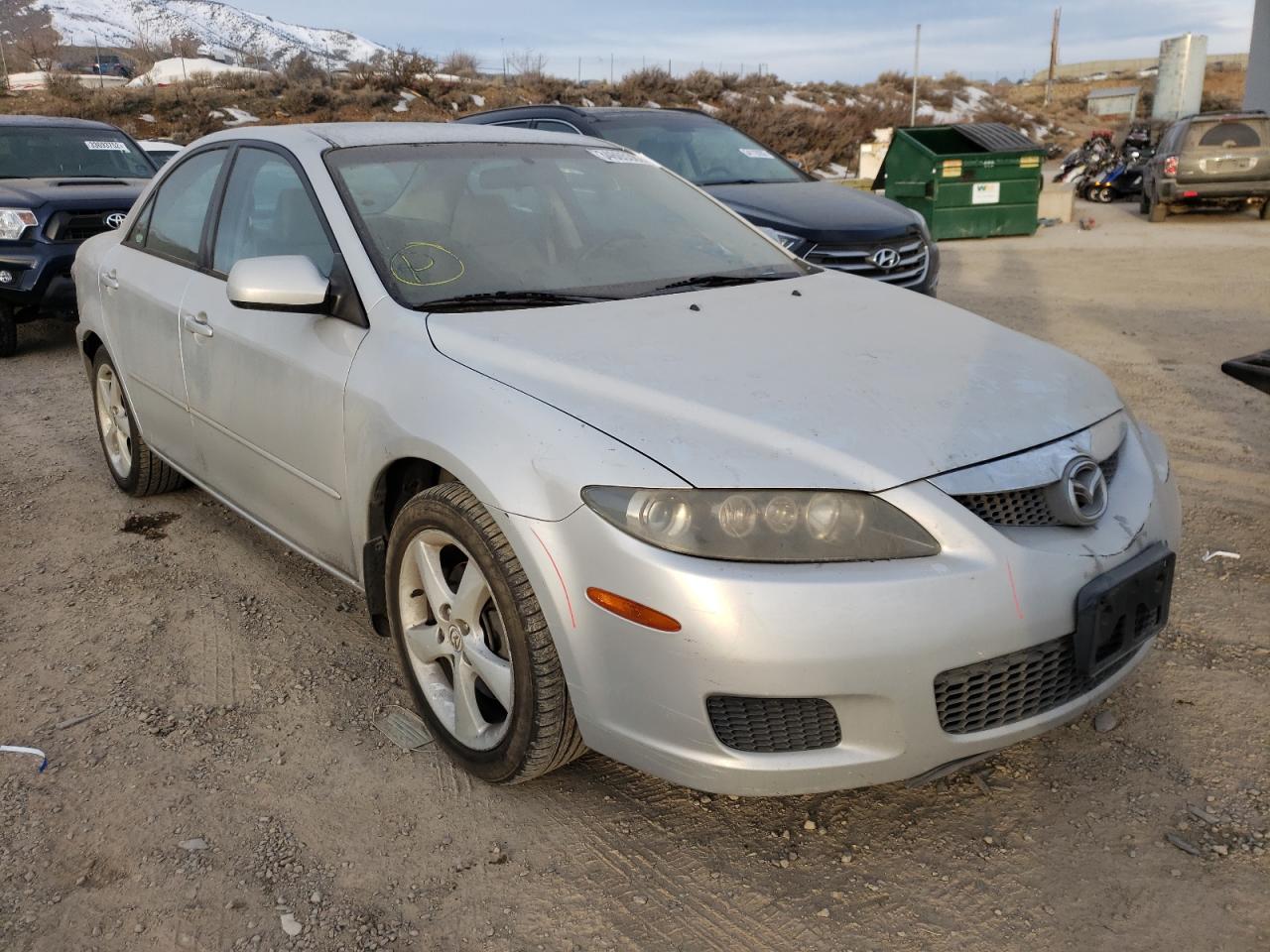 MAZDA 6 S 2006 with VIN 1YVHP80D465M41961 - Photo from auction