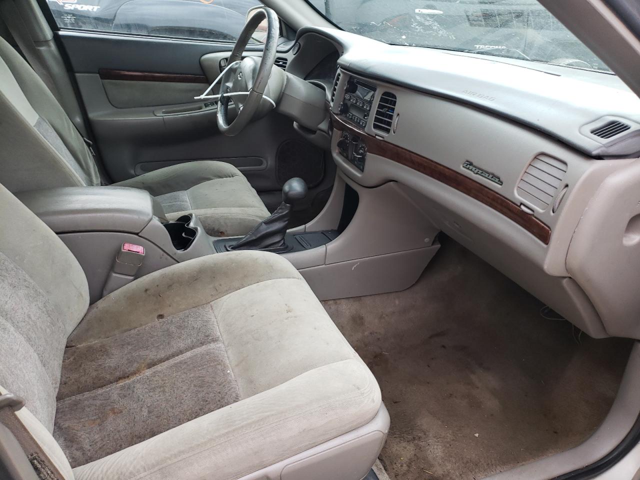 Photo 5 from auction – 2004 CHEVROLET IMPALA LS with VIN 2G1WH52K249191018