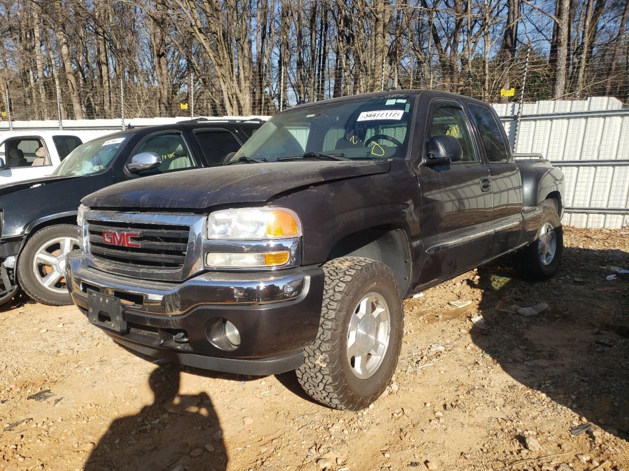 Photo 2 from auction – 2005 GMC NEW SIERRA with VIN 1GTEK19B05Z315183