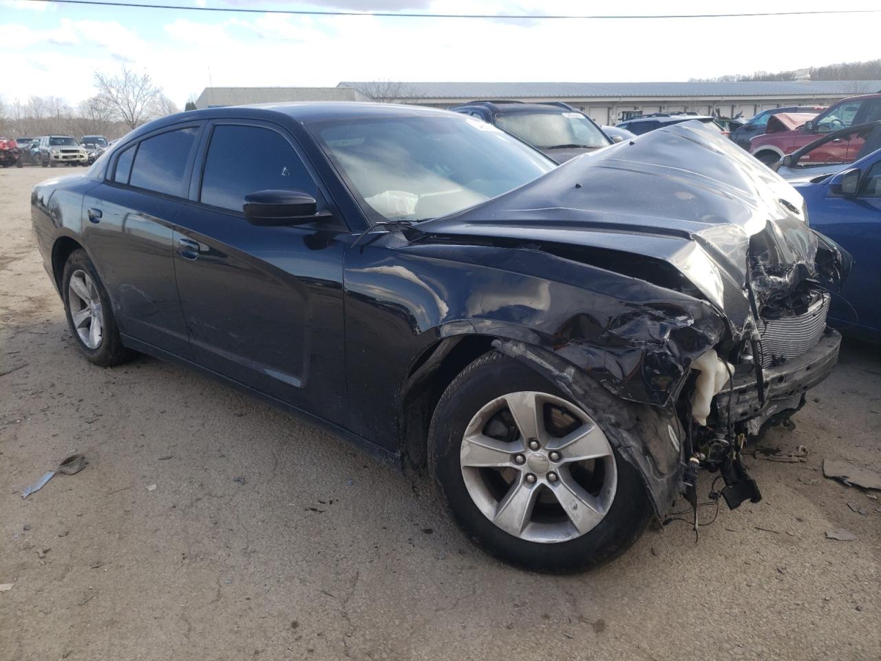 DODGE CHARGER SE 2014 with VIN 2C3CDXBG0EH268560 - Photo from auction