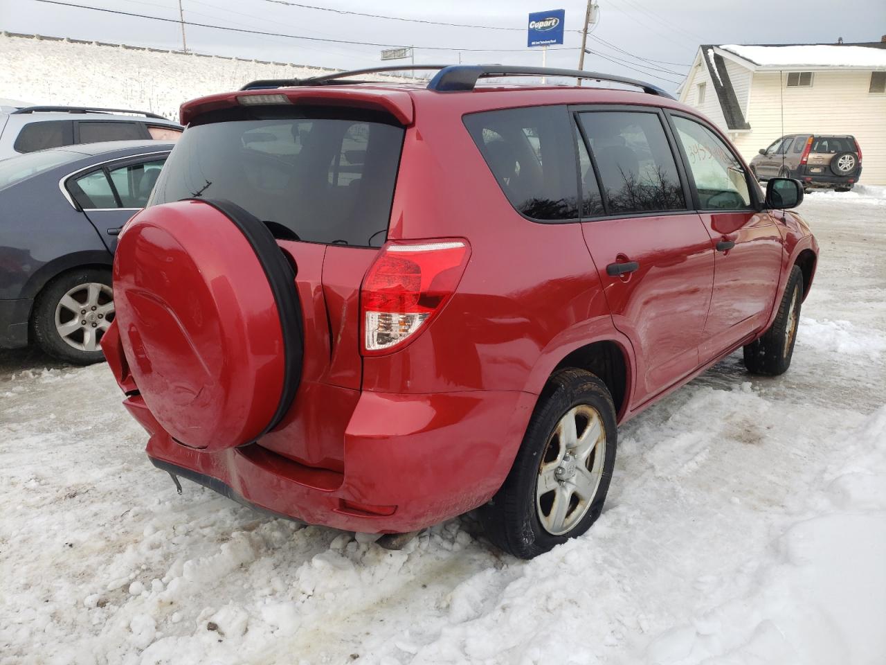Photo 4 from auction – 2008 TOYOTA RAV4 with VIN JTMZD33VX86070747