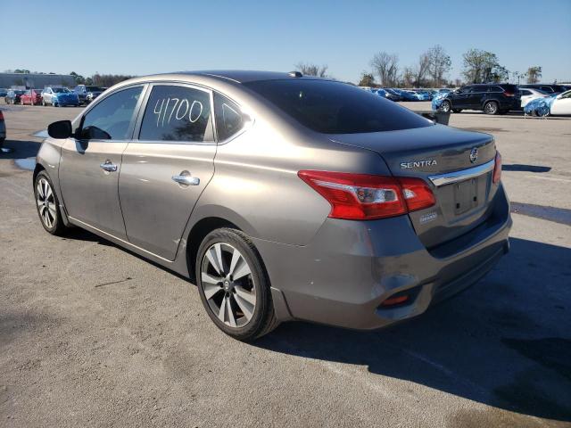 Photo 3 from auction – 2016 NISSAN SENTRA S with VIN 3N1AB7AP0GY332445