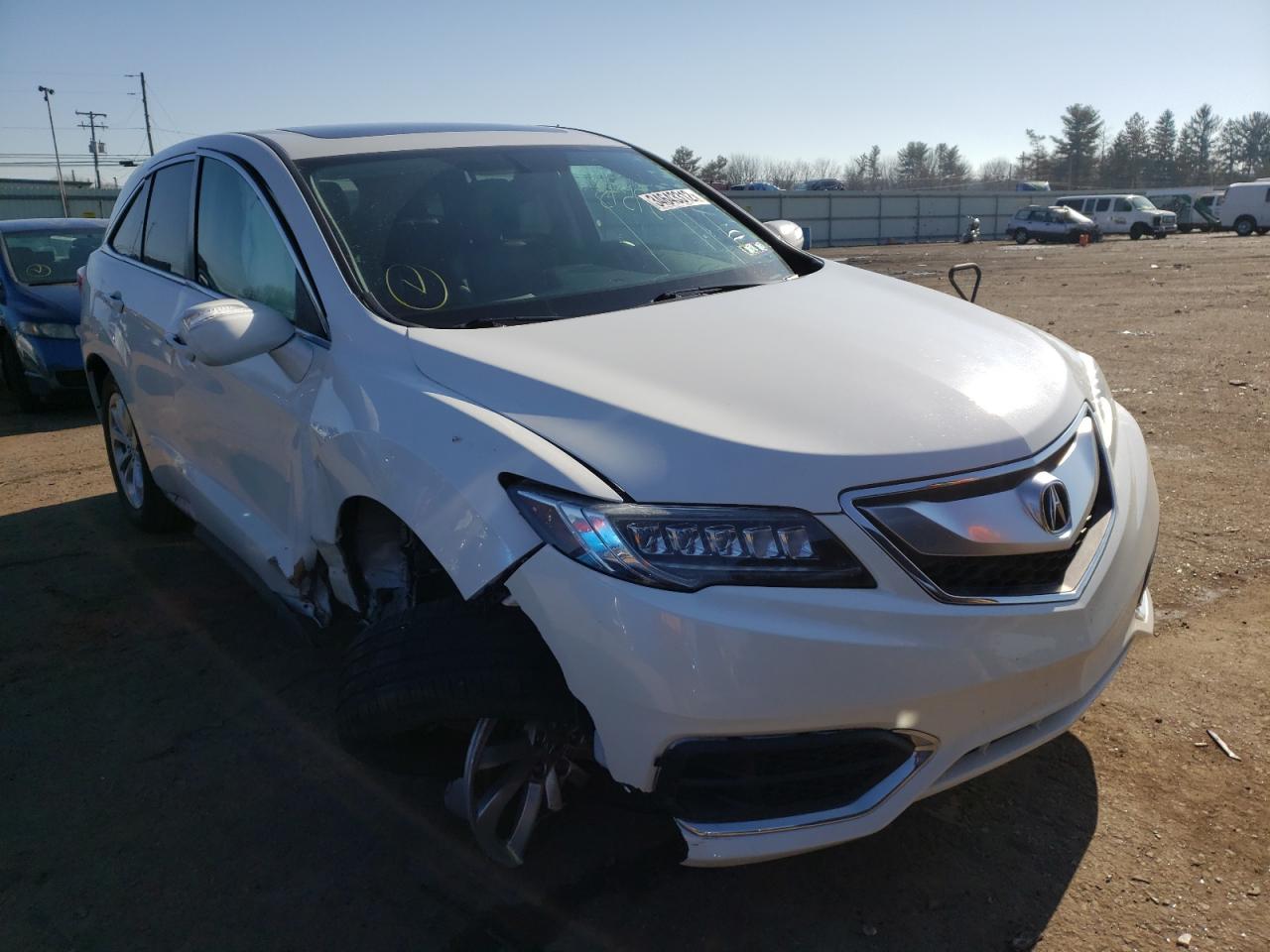 Photo 1 from auction – 2018 ACURA RDX with VIN 5J8TB4H39JL003686