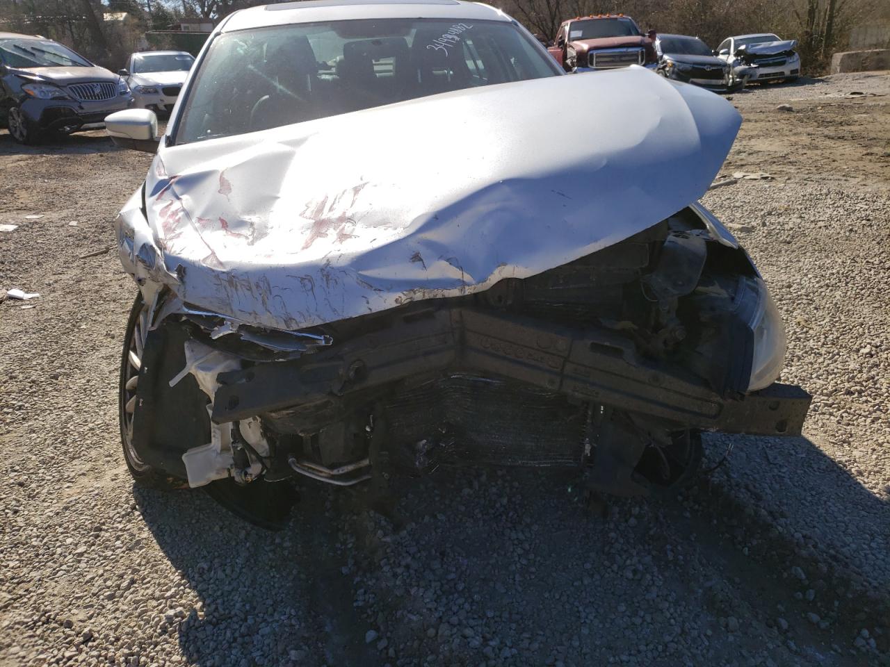 Photo 9 from auction – 2011 VOLKSWAGEN JETTA SEL with VIN 3VWLX7AJ0BM378499