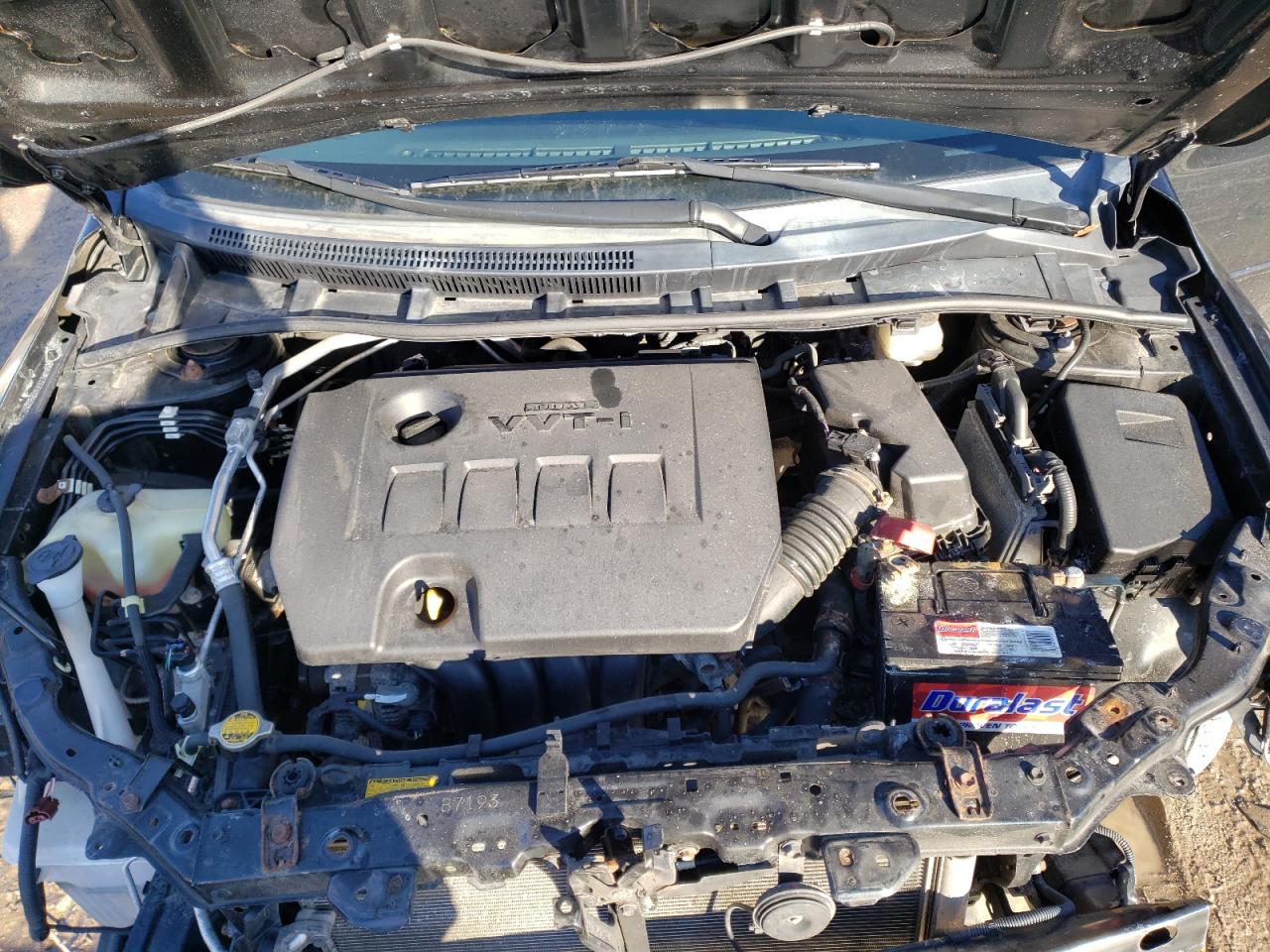 Photo 7 from auction – 2012 TOYOTA COROLLA BA with VIN 2T1BU4EE8CC896227
