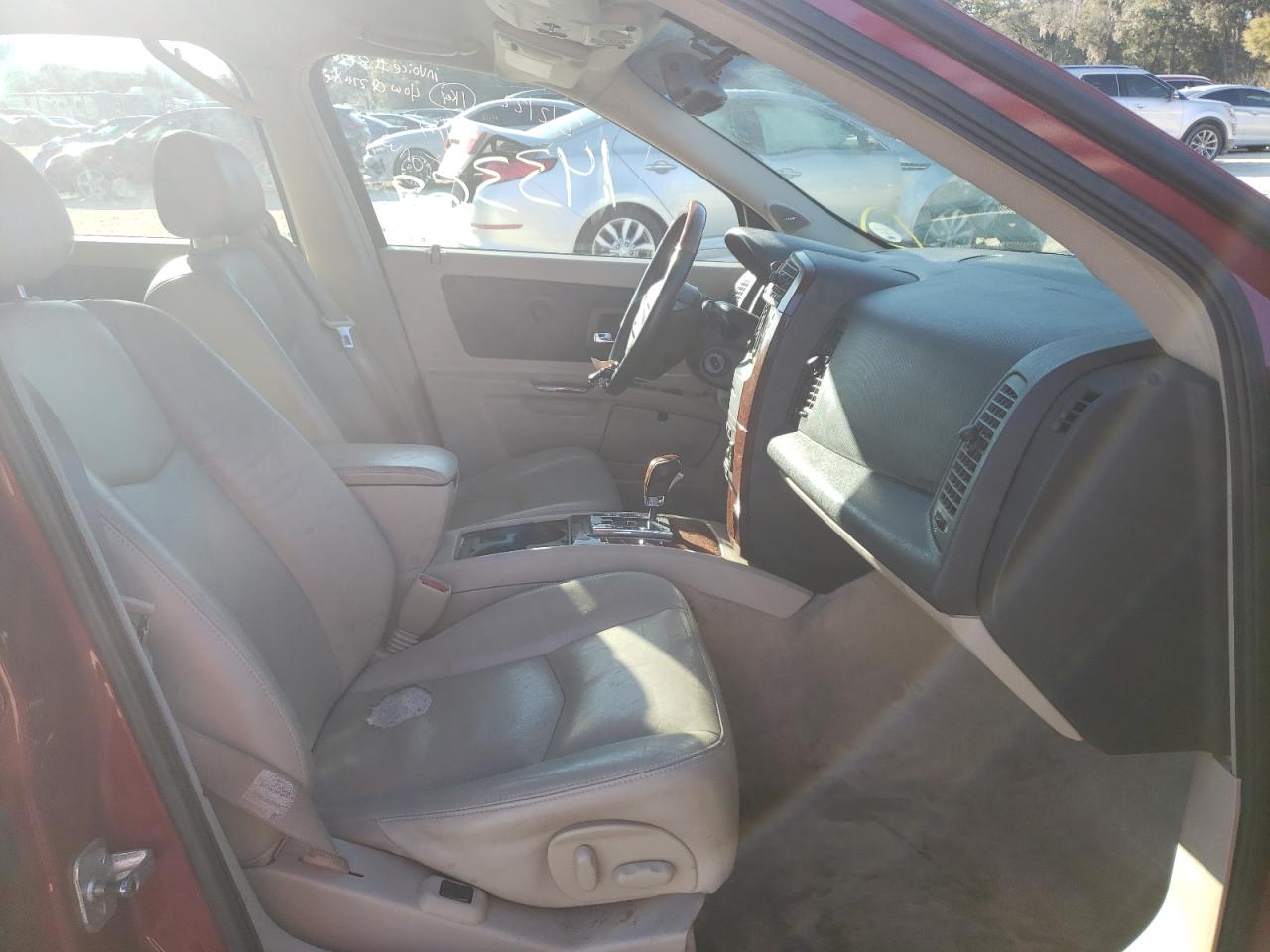Photo 5 from auction – 2004 CADILLAC SRX with VIN 1GYEE637740177261