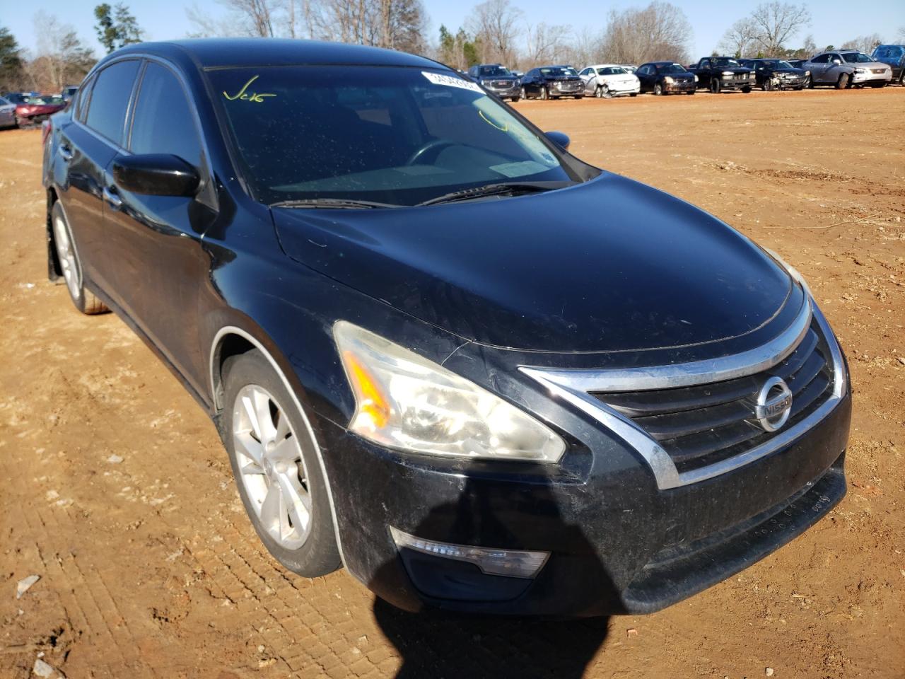 NISSAN ALTIMA 2.5 2013 with VIN 1N4AL3AP0DC138172 - Photo from auction