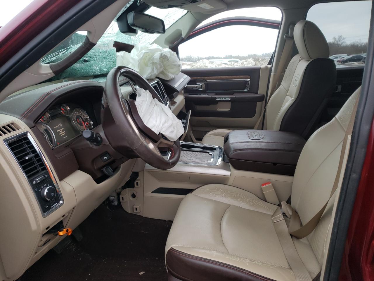 Photo 5 from auction – 2018 RAM 1500 LONGH with VIN 1C6RR7PT4JS145951