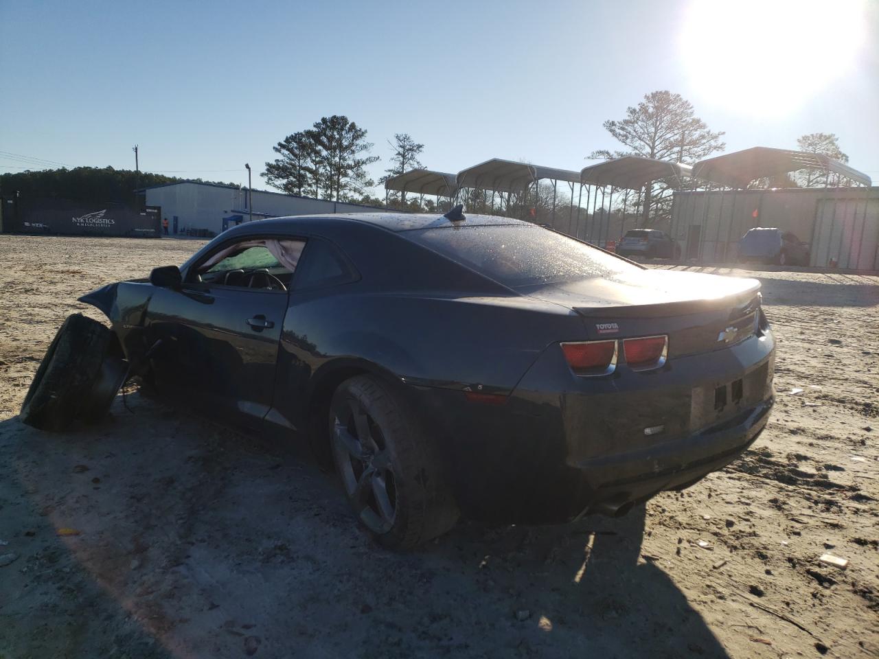 Photo 3 from auction – 2013 CHEVROLET CAMARO LT with VIN 2G1FC1E33D9103752