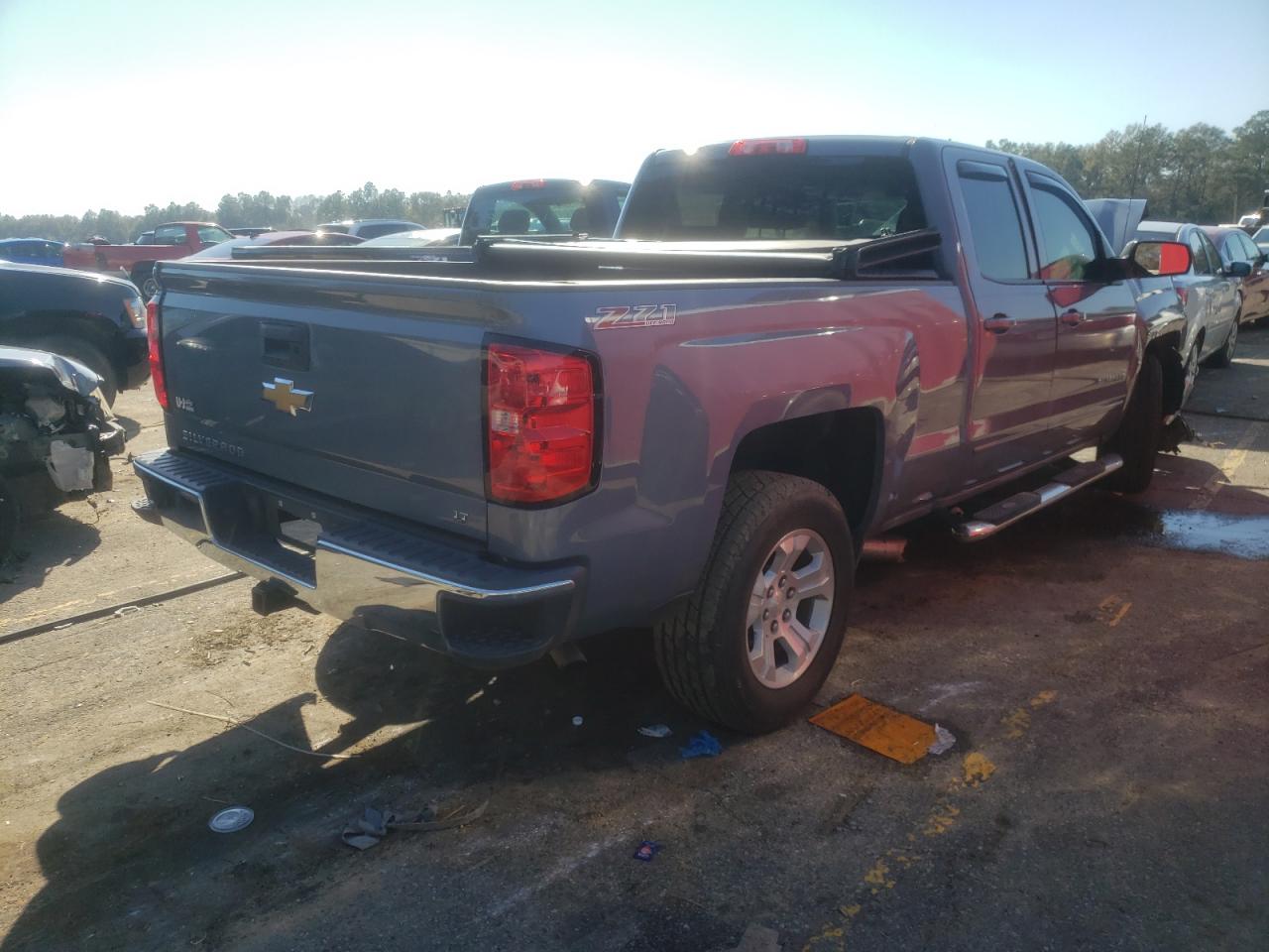 Photo 4 from auction – 2015 CHEVROLET SILVERADO with VIN 1GCVKREC9FZ250168