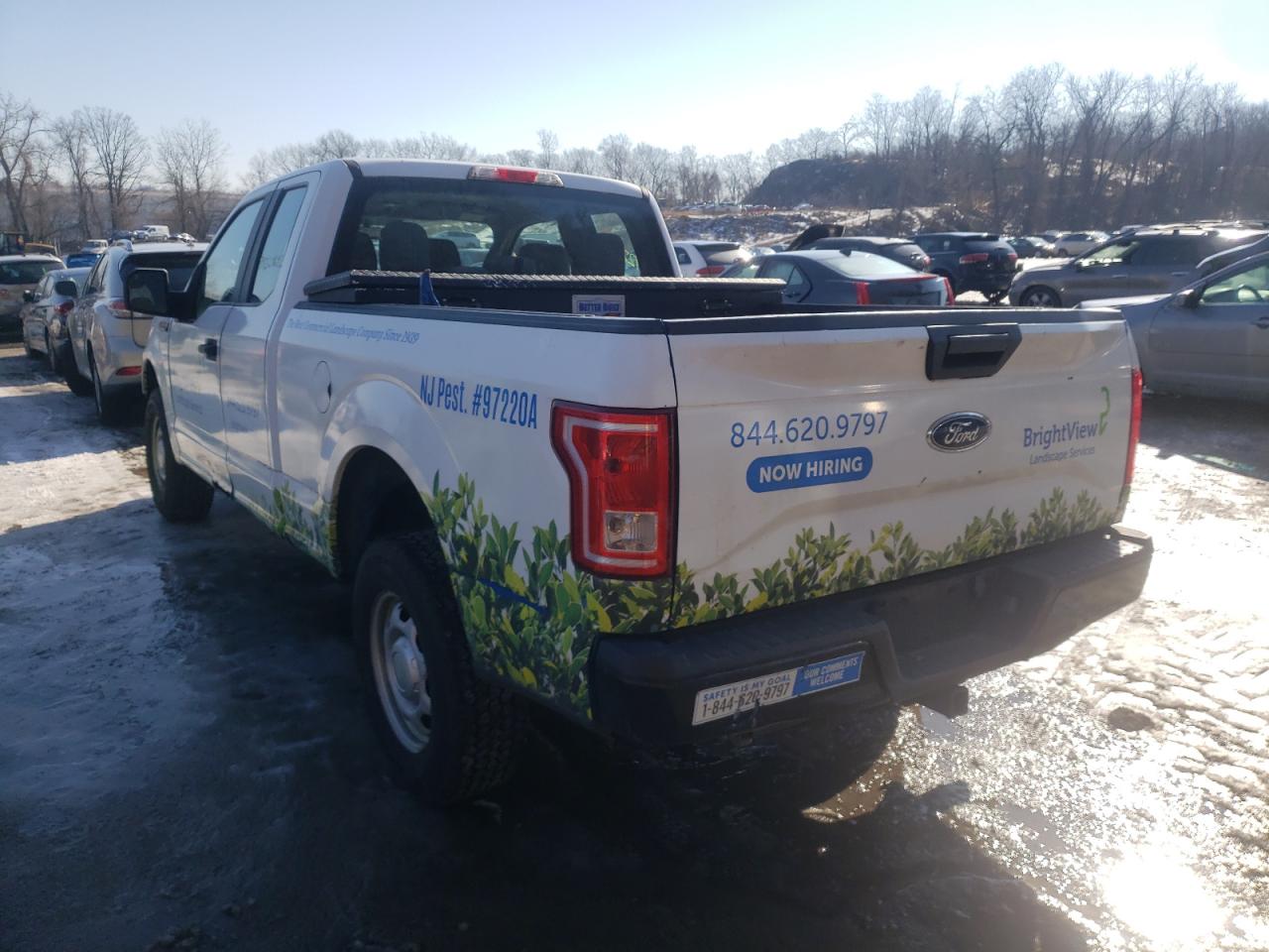 Photo 3 from auction – 2015 FORD F150 SUPER with VIN 1FTEX1EP7FKE55910