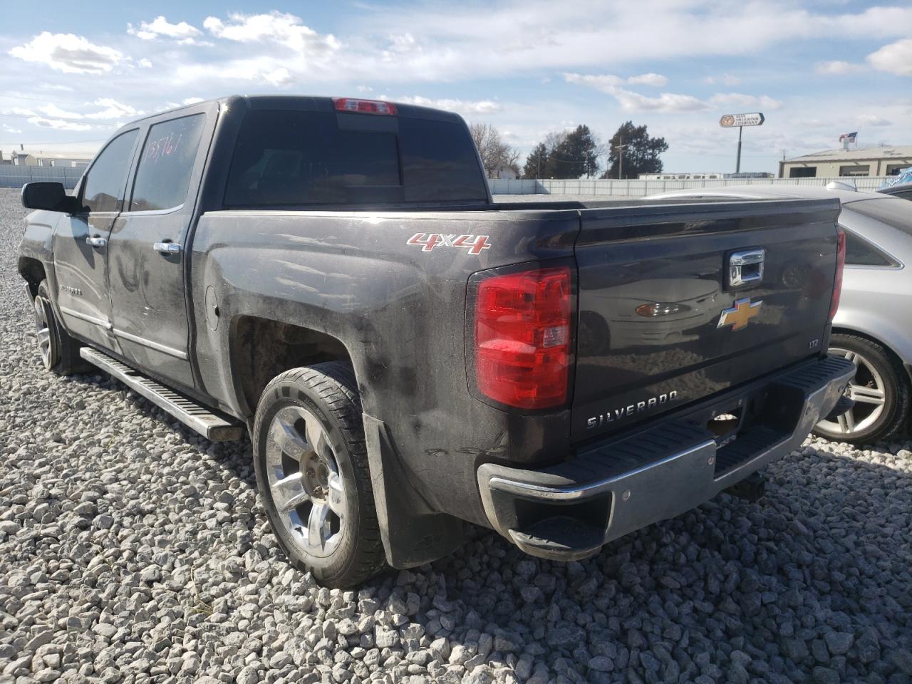 Photo 3 from auction – 2015 CHEVROLET SILVERADO with VIN 3GCUKSEC8FG244350
