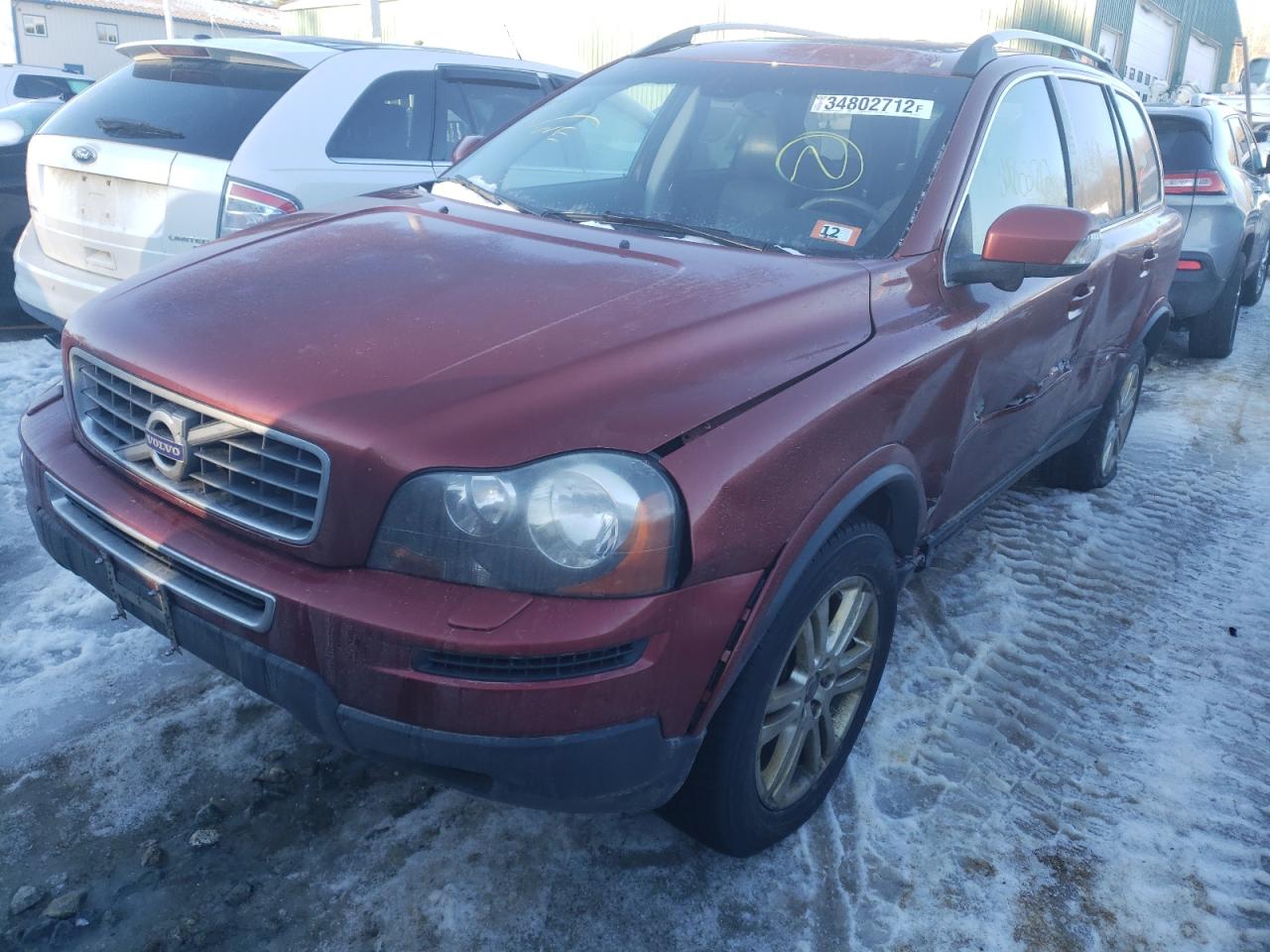 Photo 2 from auction – 2011 VOLVO XC90 3.2 with VIN YV4952CZ5B1603101