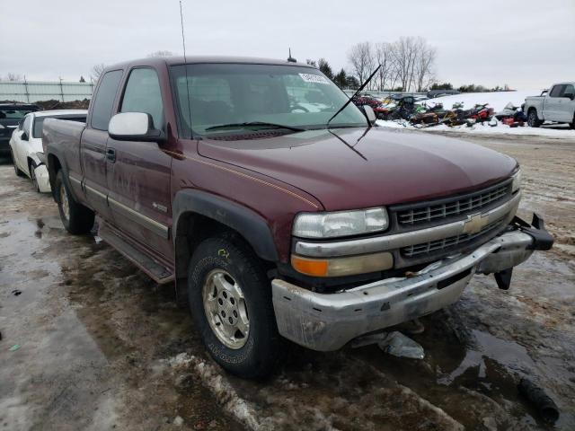 CHEVROLET SILVERADO 2002 with VIN 2GCEK19T021399938 - Photo from auction