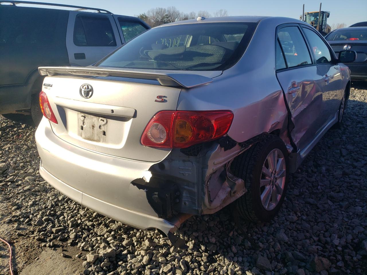 Photo 4 from auction – 2010 TOYOTA COROLLA BA with VIN 1NXBU4EEXAZ207171