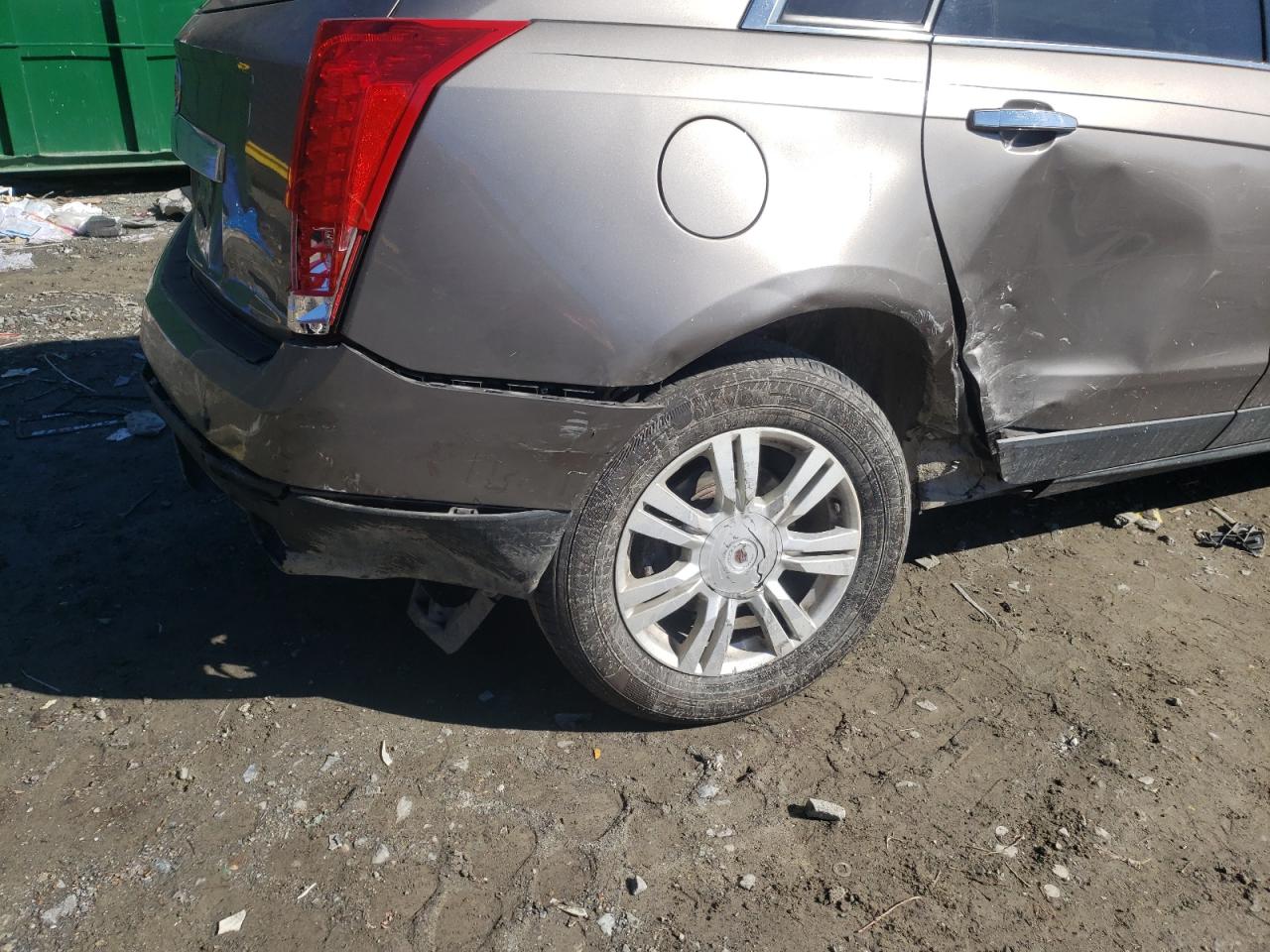 Photo 9 from auction – 2011 CADILLAC SRX with VIN 3GYFNGEY9BS611976