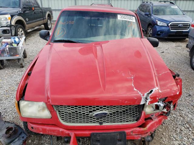 Photo 7 from auction – 2002 FORD RANGER SUP with VIN 1FTYR14U62PA46356