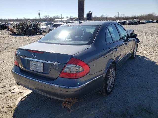 Photo 4 from auction – 2007 MERCEDES-BENZ E 350 with VIN WDBUF56X77B068245