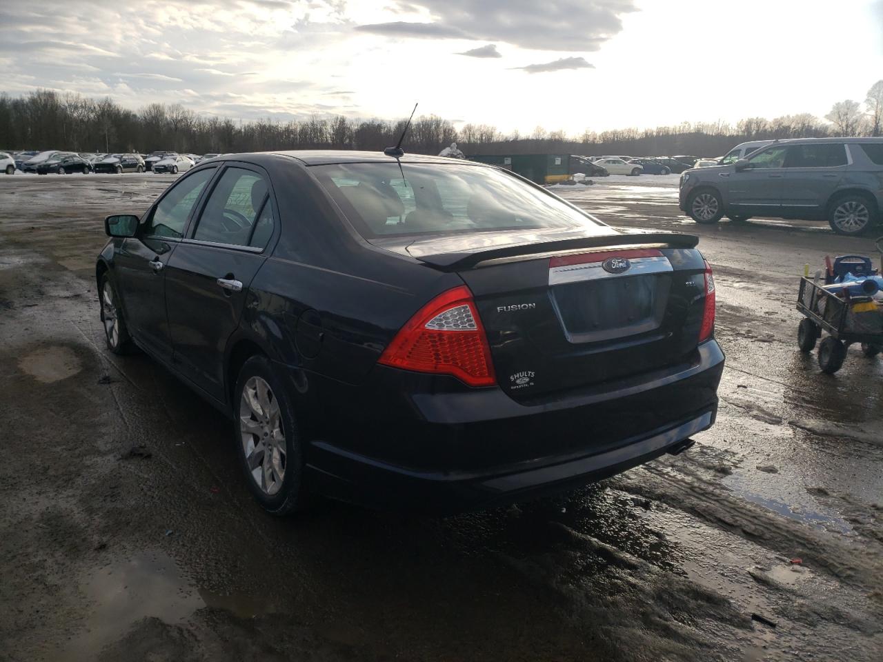 Photo 3 from auction – 2011 FORD FUSION SEL with VIN 3FAHP0JA2BR104679