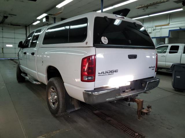 Photo 3 from auction – 2003 DODGE RAM 3500 S with VIN 3D7LU38C33G718777