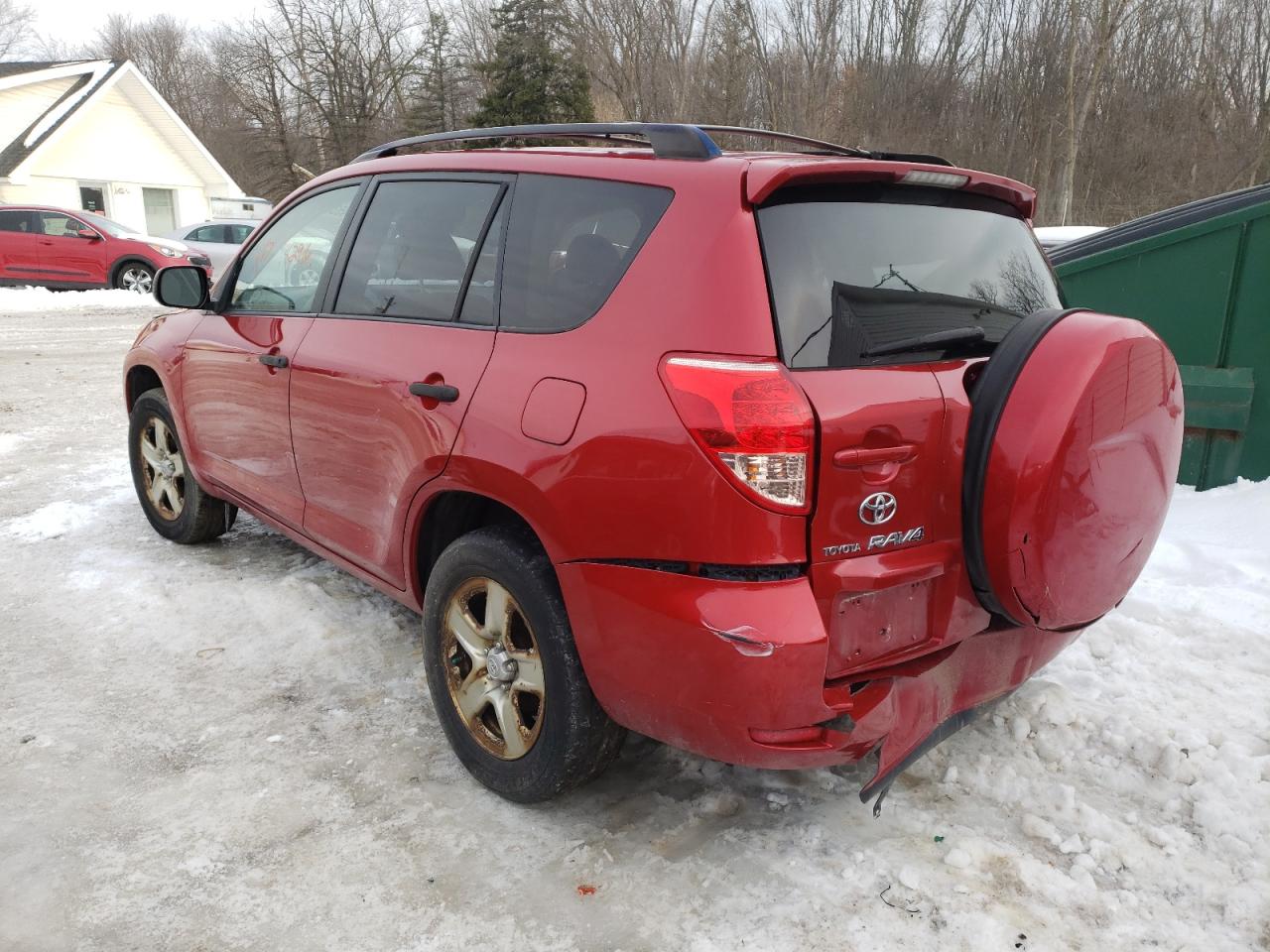 Photo 3 from auction – 2008 TOYOTA RAV4 with VIN JTMZD33VX86070747