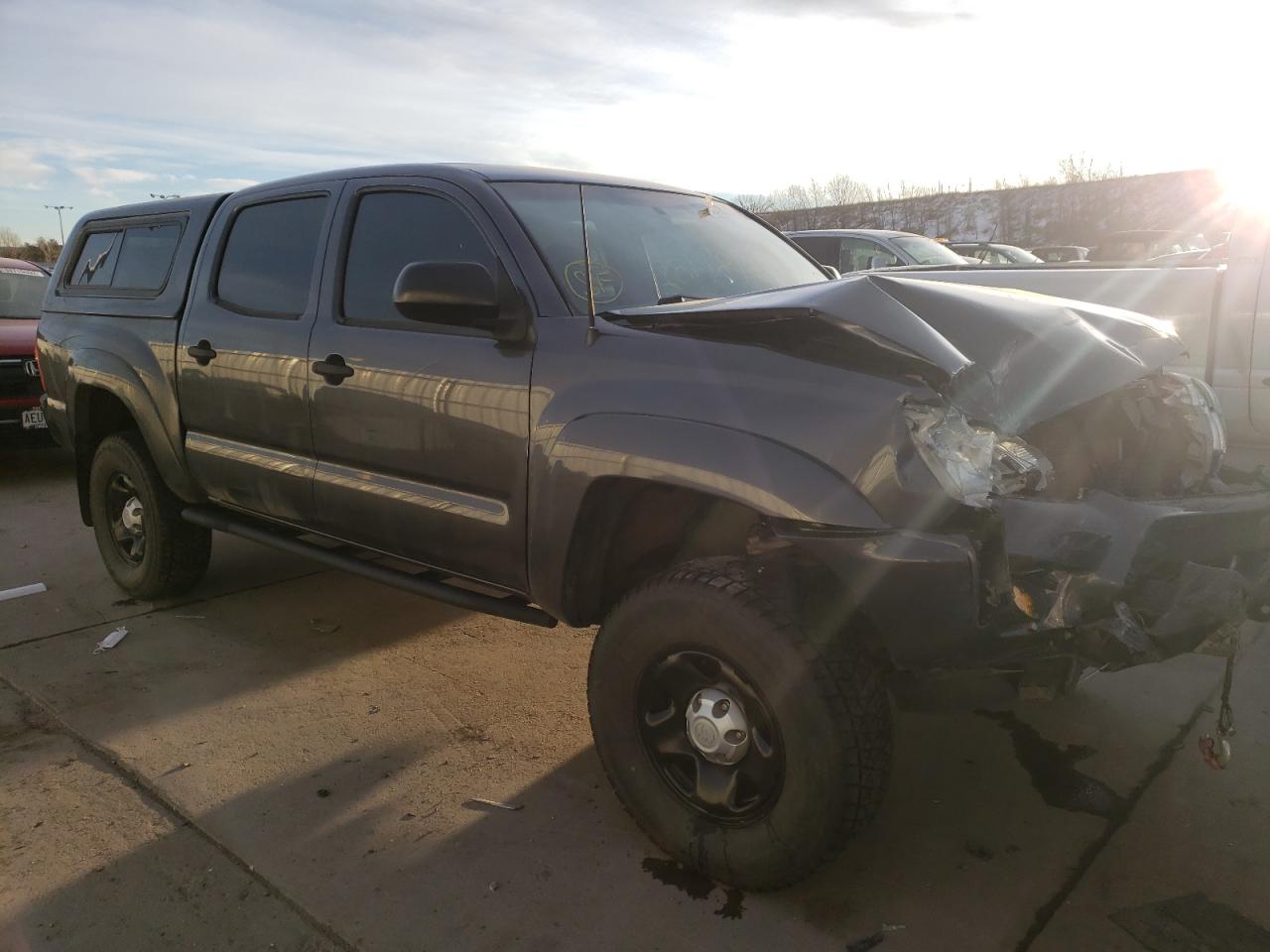 Photo 1 from auction – 2013 TOYOTA TACOMA DOU with VIN 3TMLU4EN6DM123012