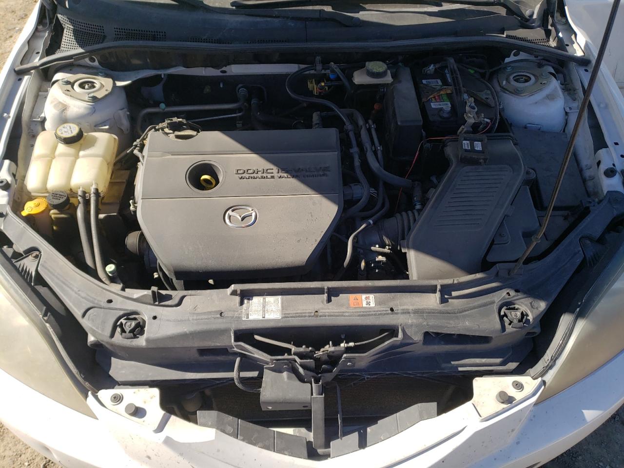 Photo 7 from auction – 2007 MAZDA 3 HATCHBAC with VIN JM1BK343671663134