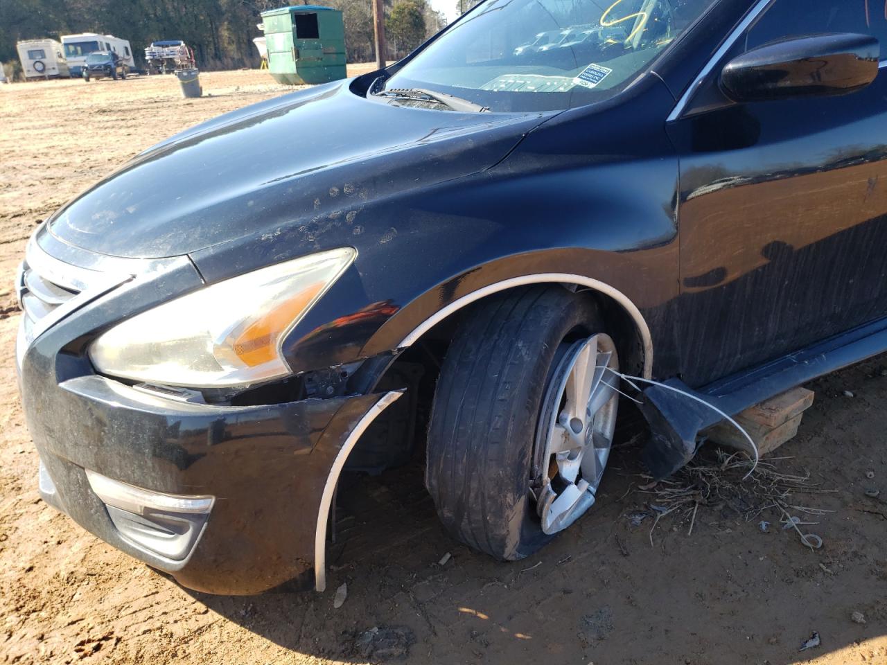 Photo 9 from auction – 2013 NISSAN ALTIMA 2.5 with VIN 1N4AL3AP0DC138172