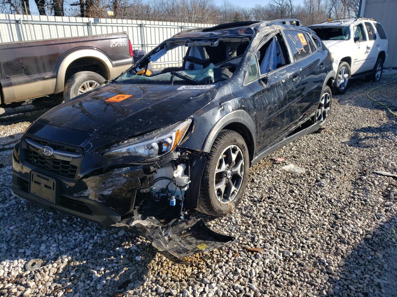 Photo 2 from auction – 2018 SUBARU CROSSTREK with VIN JF2GTADC9JH272499