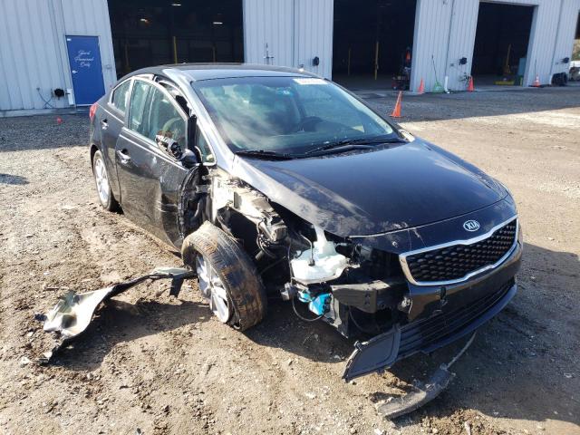 KIA FORTE LX 2017 with VIN 3KPFL4A70HE101286 - Photo from auction