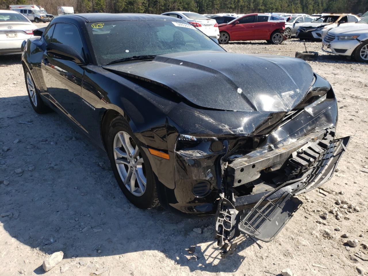CHEVROLET CAMARO LS 2014 with VIN 2G1FA1E31E9310244 - Photo from auction