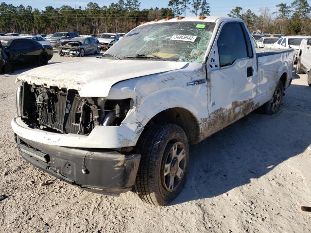 Photo 2 from auction – 2013 FORD F150 with VIN 1FTMF1CM7DKD66200