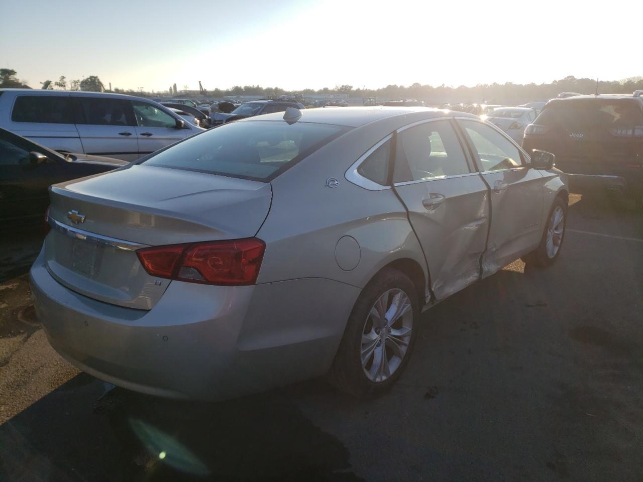 Photo 4 from auction – 2014 CHEVROLET IMPALA LT with VIN 2G1125S39E9131243
