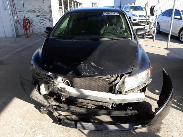 Photo 9 from auction – 2007 HONDA CIVIC SI with VIN 2HGFA55587H715186