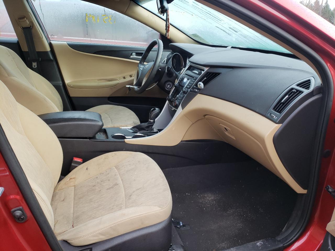 Photo 5 from auction – 2013 HYUNDAI SONATA GLS with VIN 5NPEB4AC3DH738268