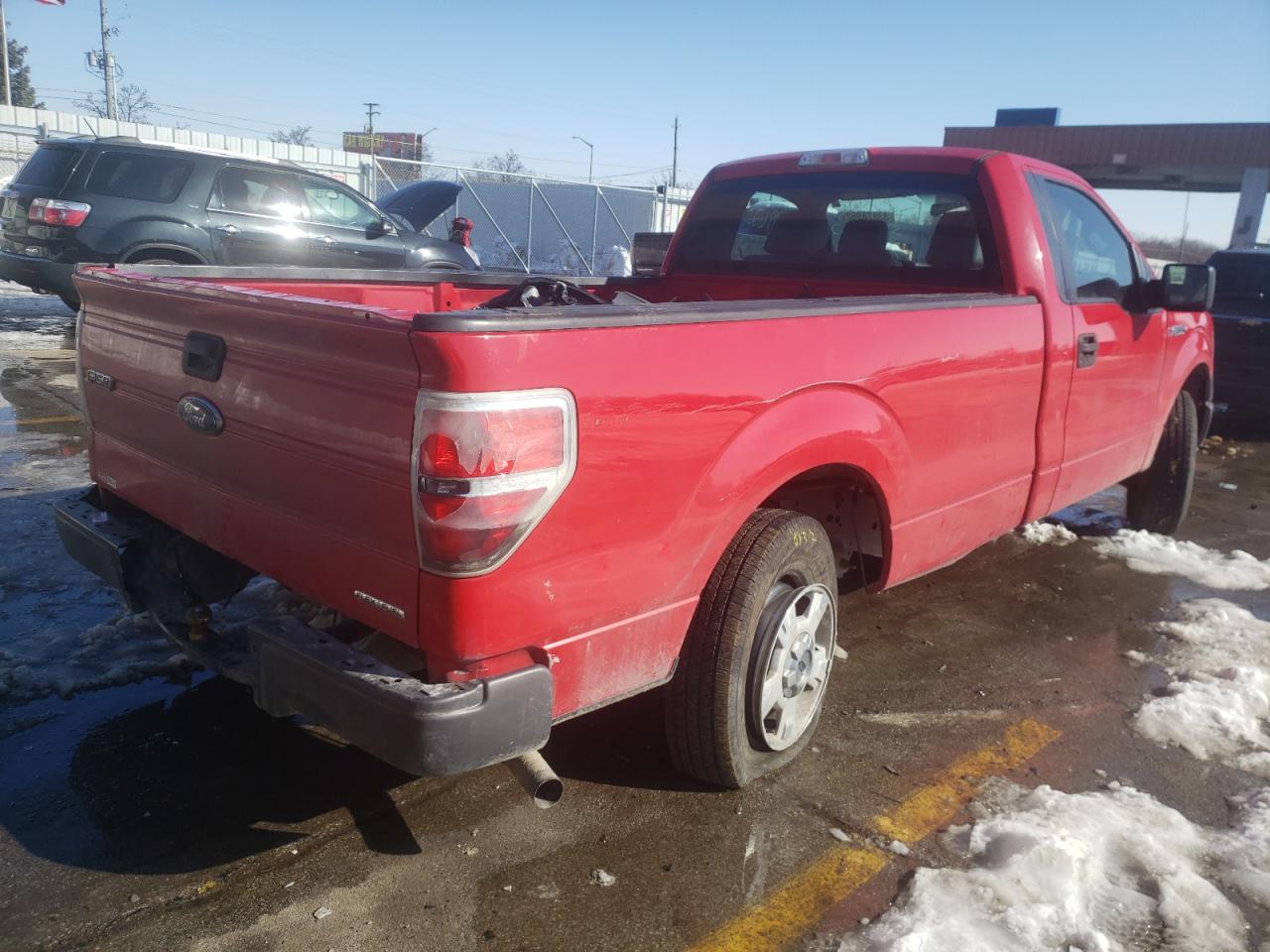 Photo 4 from auction – 2014 FORD F150 with VIN 1FTMF1CM3EKE78526