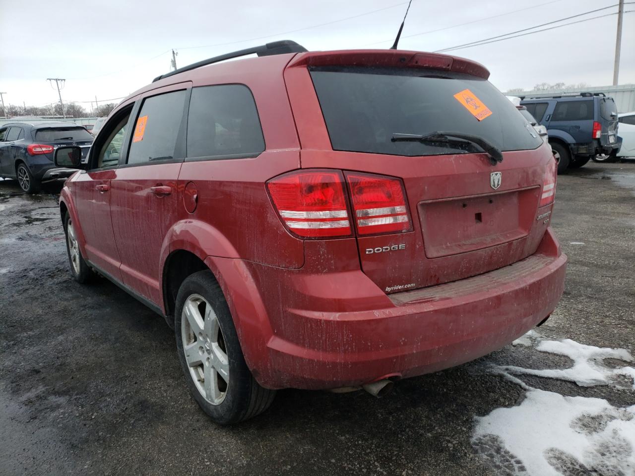 Photo 3 from auction – 2010 DODGE JOURNEY SX with VIN 3D4PG5FV7AT136854