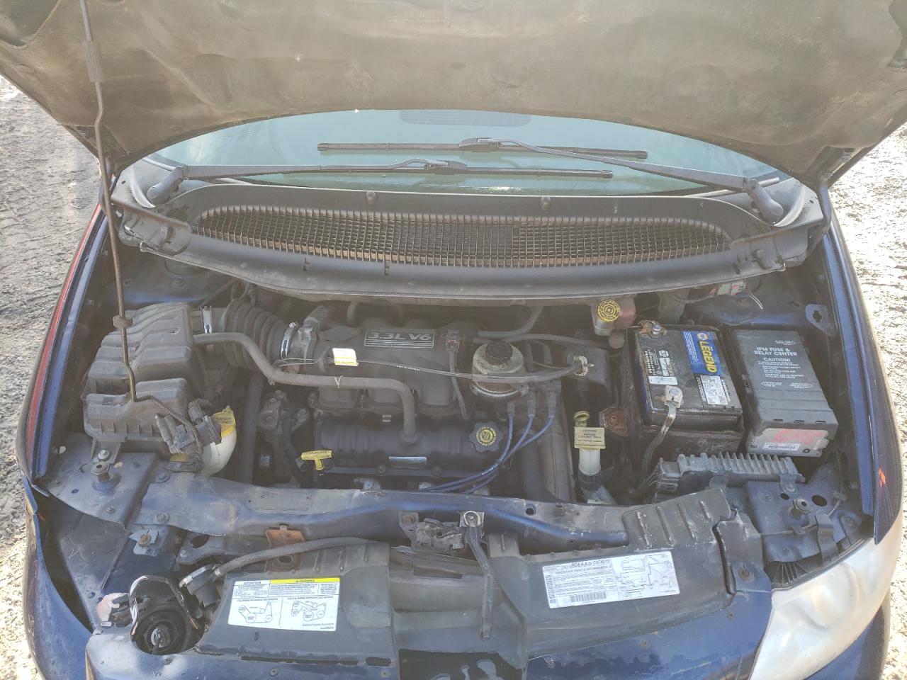 Photo 7 from auction – 2002 CHRYSLER VOYAGER with VIN 1C4GJ25332B703187