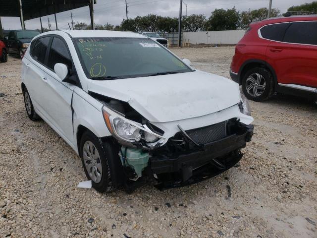 HYUNDAI ACCENT SE 2017 with VIN KMHCT5AE2HU320612 - Photo from auction