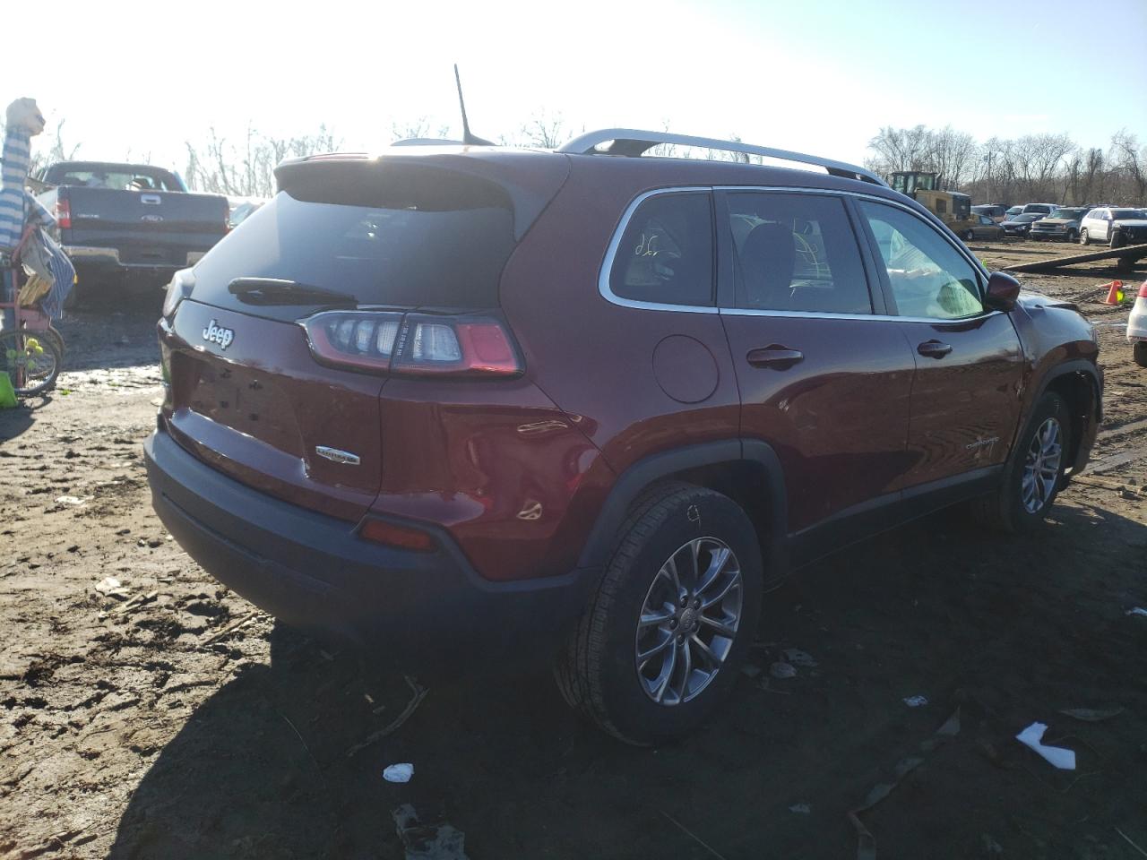 Photo 4 from auction – 2019 JEEP CHEROKEE L with VIN 1C4PJMLB8KD402327