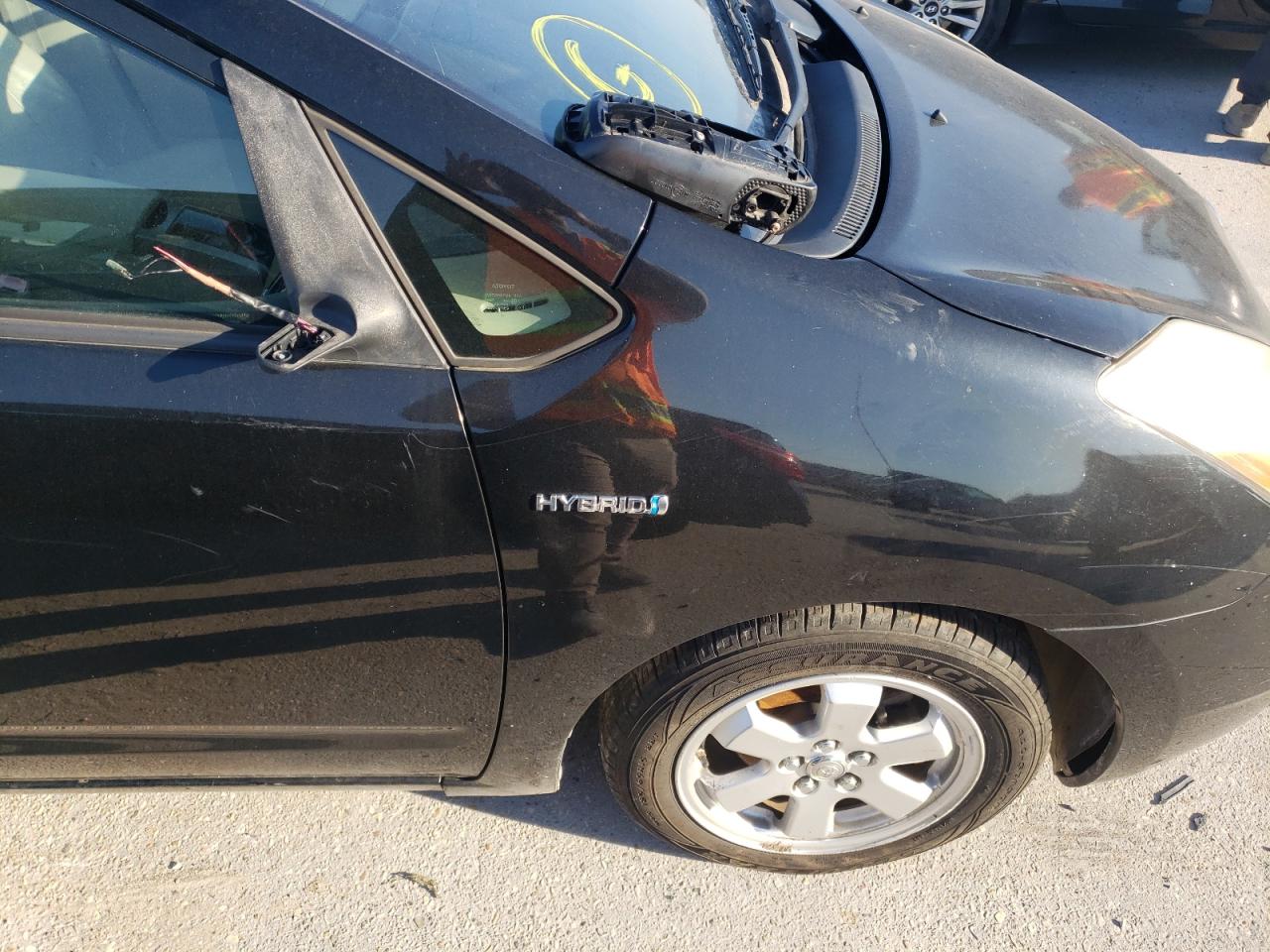 Photo 9 from auction – 2008 TOYOTA PRIUS with VIN JTDKB20UX83444014