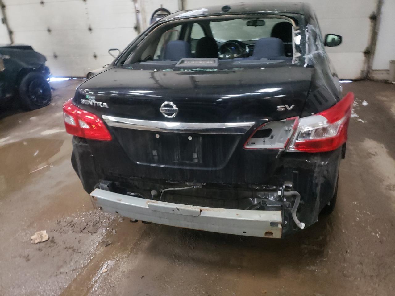 Photo 9 from auction – 2016 NISSAN SENTRA S with VIN 3N1AB7AP1GL662320
