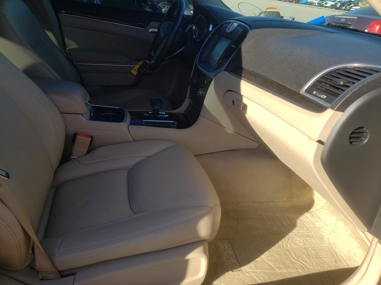 Photo 5 from auction – 2014 CHRYSLER 300 with VIN 2C3CCAAG4EH125208