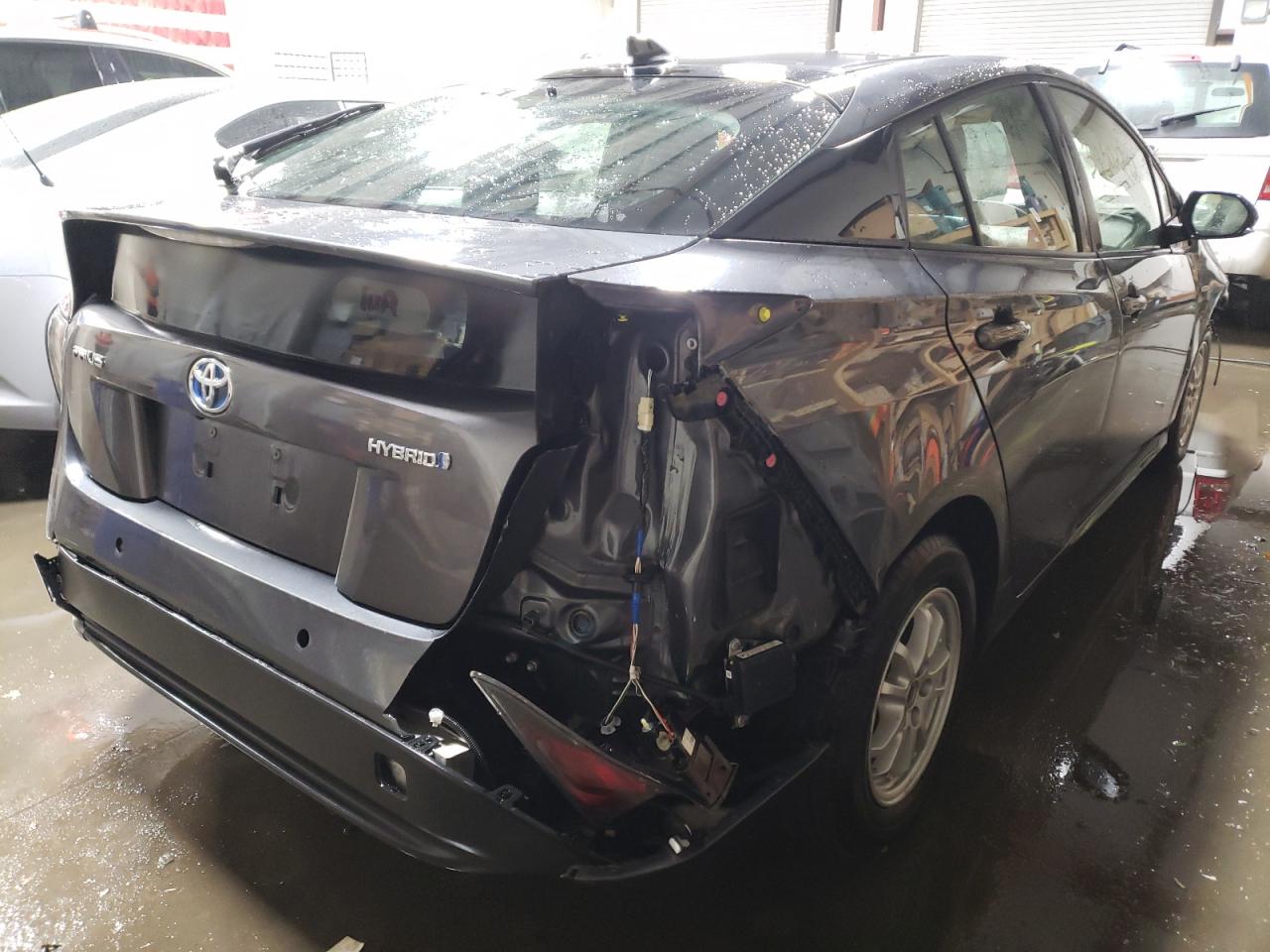 Photo 4 from auction – 2018 TOYOTA PRIUS with VIN JTDKBRFU9J3066631