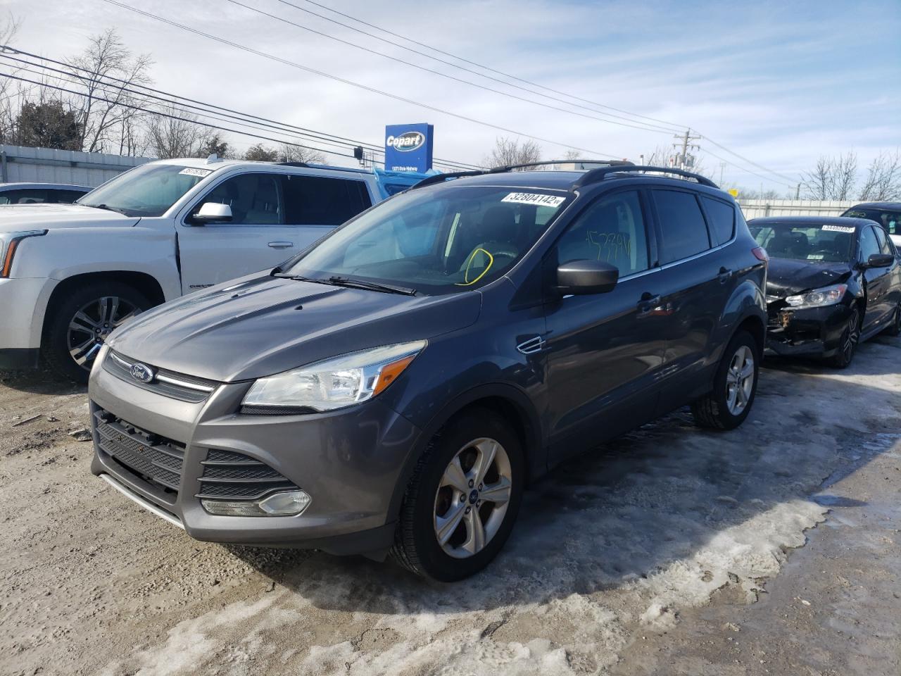 Photo 2 from auction – 2013 FORD ESCAPE SE with VIN 1FMCU9GX7DUC13188