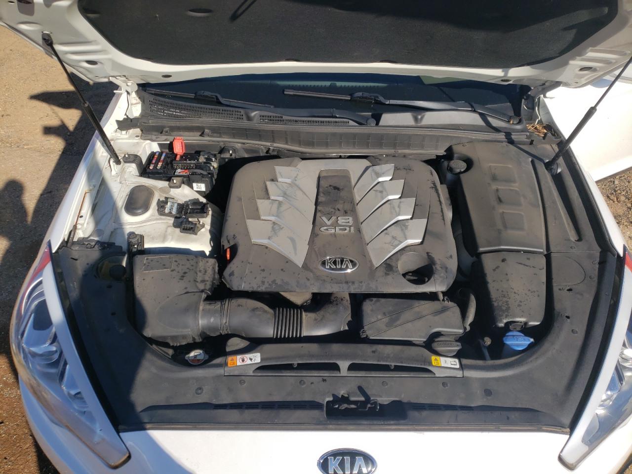 Photo 7 from auction – 2015 KIA K900 with VIN KNALU4D45F6027560