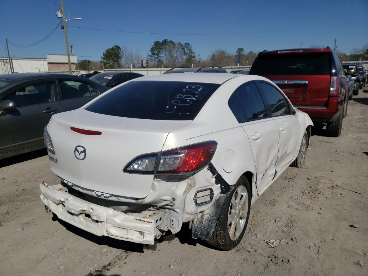 Photo 4 from auction – 2010 MAZDA 3 I with VIN JM1BL1SF5A1287547