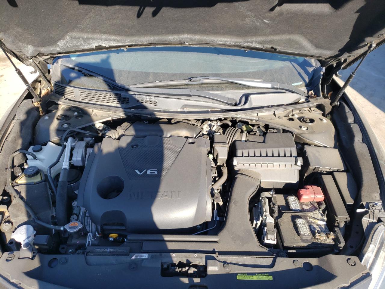 Photo 7 from auction – 2017 NISSAN MAXIMA 3.5 with VIN 1N4AA6AP1HC401461