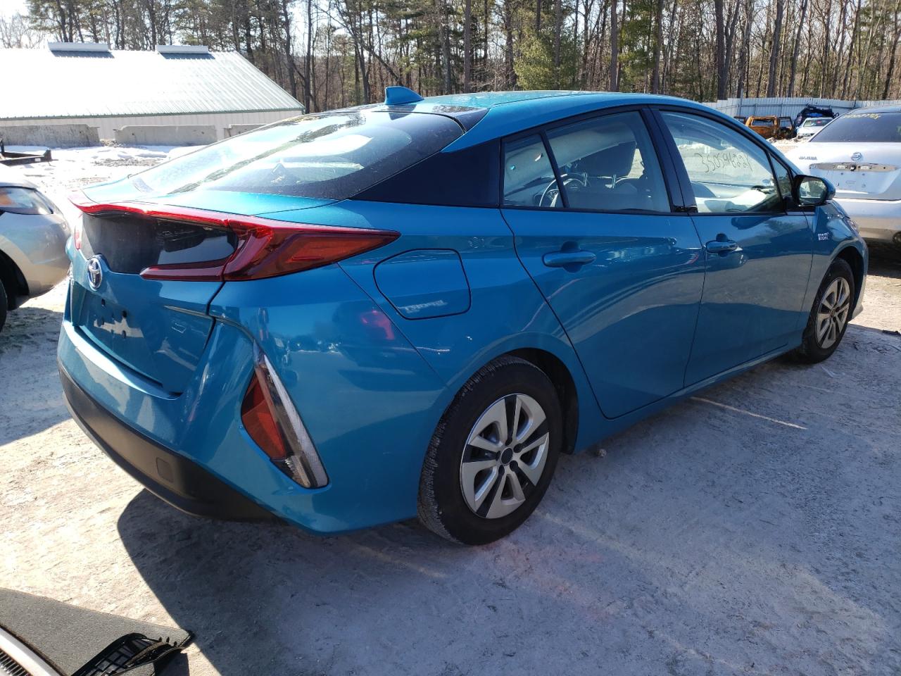 Photo 4 from auction – 2020 TOYOTA PRIUS PRIM with VIN JTDKARFP7L3125305