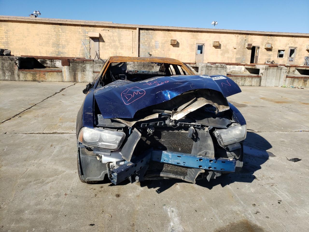 Photo 9 from auction – 2014 DODGE CHARGER SE with VIN 2C3CDXBG2EH319296